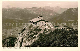 72671997 Foto Zeitz F.G. Nr. 876 Kehlsteinhaus Berchtesgaden  Berchtesgaden - Berchtesgaden