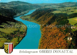 72671522 Donautal Mit Schloss Marsbach Wesenufer Nieder Und Oberranna Haugstein  - Ulm