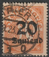 1923...90 O - Dienstmarken