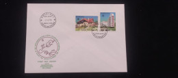 C) 1978. FINLAND. FDC. E.P.T. CONFERENCE DOUBLE STAMP. XF - Other & Unclassified