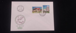 C) 1978. FINLAND. FDC. E.P.T. CONFERENCE DOUBLE STAMP. XF - Otros & Sin Clasificación