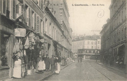 D9838 Courbevoie Rue De Paris - Courbevoie