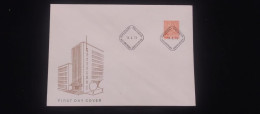 C) 1973. FINLAND. FDC. POSTAL BUILDING. XF - Otros & Sin Clasificación