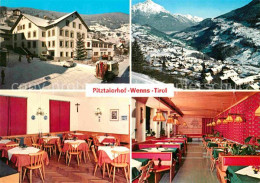72671443 Wenns Pitztal Tirol Gasthof Pitztalerhof Gastraeume Panorama Wenns - Other & Unclassified