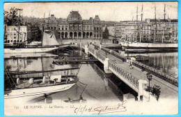 LE HAVRE-LA BOURSE - Port