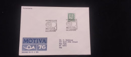 C) 1976. FINLAND. FIRST AIRMAIL ENVELOPE SENT TO USA. XF - Andere & Zonder Classificatie