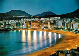 72670341 Las Palmas Gran Canaria Strand Bei Nacht Las Palmas Gran Canaria - Sonstige & Ohne Zuordnung