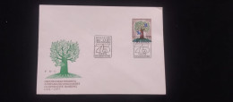 C) 1977. FINLAND. FDC. 75TH ANNIVERSARY OF COOPERATIVE BANKS. XF - Other & Unclassified