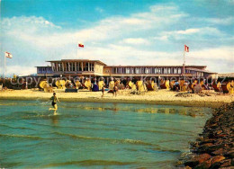 72670252 Cuxhaven Doese Nordseebad Strand Und Strandhaus Cuxhaven Doese Nordseeb - Cuxhaven