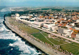 72670198 Norderney Nordseebad Fliegeraufnahme Kaiserstrasse Strand Norderney - Norderney