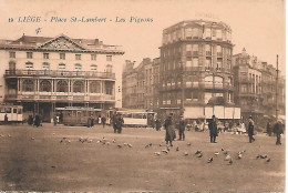 Liege Place St Lambert - Les Pigeons - Liège