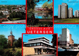 72670165 Uetersen Hochhaeuser Klosterkoppel Hafen Klosterkirche Uetersen - Uetersen