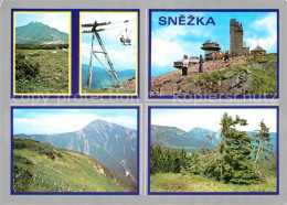 72670138 Snezka Schneekoppe Krkonose Snezka Schneekoppe - Tchéquie