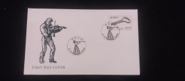 C) 1982. NORWAY. FDC. MUSICAL INSTRUMENT. XF - Europe (Other)