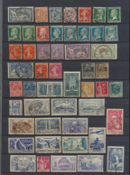 France  50 Timbres Pour Recherches - Sammlungen