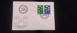 C) 1977. FINLAND. FDC. NORDIC SEAL. XF - Other & Unclassified