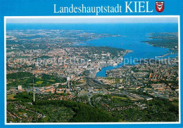 72670009 Kiel Landeshauptstadt Fliegeraufnahme Kiel - Kiel