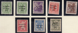 SBZ  200-206 A, 200 B, Postfrisch **, Berliner Bär Mit Aufdruck, 1948 - Ungebraucht