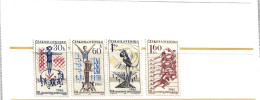 Cecoslovacchia 1965 - Unused Stamps