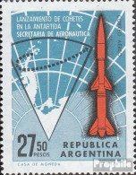 Argentinien 898 (kompl.Ausg.) Postfrisch 1966 Raketenstart - Ongebruikt