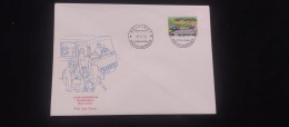 C) 1978. FINLAND. FDC. TRANSPORT BUS. XF - Andere-Europa