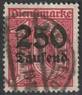 1923...93 O - Dienstmarken