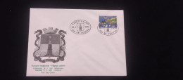 C) 1974. FINLAND. FDC.HANKO COAT OF ARMS. XF - Other & Unclassified