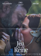 Affiche De Cinéma " LE JEU DE LA REINE "  Format 40X60cm - Plakate & Poster
