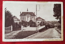 CPA - Saint Saire -(S-Inf.) Mairie - Ecole Des Garçons - Autres & Non Classés