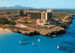 72669021 Calas De Mallorca Fliegeraufnahme Hotel America Mallorca - Sonstige & Ohne Zuordnung