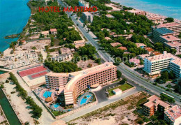 72669015 Puerto De Alcudia Fliegeraufnahme Mit Hotel Maritimo Alcudia Mallorca - Sonstige & Ohne Zuordnung