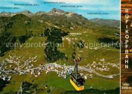 72669012 Lech Vorarlberg Mit Ruetikopfbahn Und Oberlech Lech - Other & Unclassified