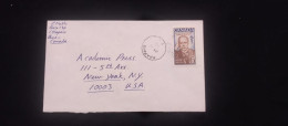 C) 1962. CANADA. AIRMAIL ENVELOPE SENT TO USA. XF - Sonstige - Amerika