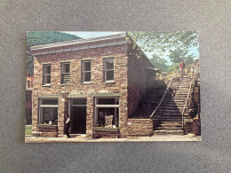 The Stone Steps, Harpers Ferry, West Virginia Carte Postale Postcard - Andere & Zonder Classificatie