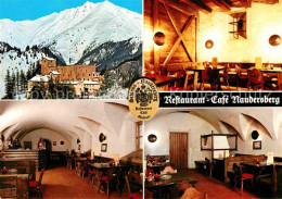 72668922 Nauders Tirol Restaurant Cafe Naudersberg Schloss Nauders Tirol - Autres & Non Classés