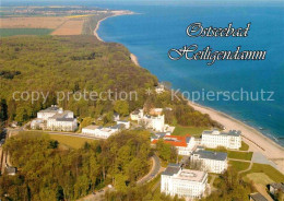 72668807 Heiligendamm Ostseebad Fliegeraufnahme Mit Strand Heiligendamm - Heiligendamm