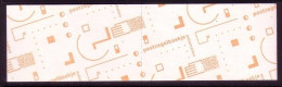 NIEDERLANDE MH 45 GESTEMPELT(USED) PB 44 A ZIFFERN 1991 - Postzegelboekjes En Roltandingzegels