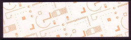 NIEDERLANDE MH 45 GESTEMPELT(USED) PB 44 A ZIFFERN 1991 - Markenheftchen Und Rollen