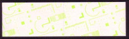 NIEDERLANDE MH 45 GESTEMPELT(USED) PB 44 B ZIFFERN 1991 - Booklets & Coils