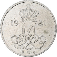 Danemark, 10 Öre, 1981 - Dänemark