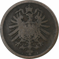 Allemagne, 2 Pfennig, 1873 - 2 Pfennig