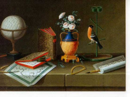 LELONG Nature Morte, UNICEF, Globe Terrestre? - Peintures & Tableaux