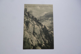 Alpins En Manoeuvres Dans Les Alpes  -   Une Escalade  -  1916 - Manöver