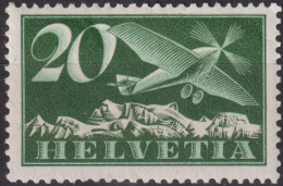 1923 Flugpost ** Zum:CH F4, Mi:CH 213x, Yt:CH PA4, Flugzeug - Neufs