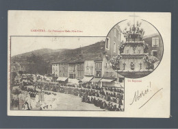 CPA - 07 - Lamastre - La Procession De La Fête-Dieu - Précurseur - Circulée En 1904 - Lamastre