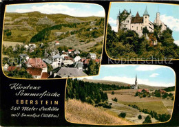 72668545 Eberstein Schloss Bergkirche Mirnig Eberstein - Autres & Non Classés