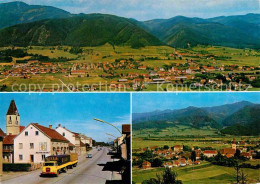 72668520 St Marein Bei Neumarkt Steiermark Kirche Panorama St Marein - Autres & Non Classés