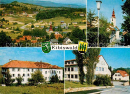 72668490 Eibiswald Steiermark Kirche Panorama Eibiswald Steiermark - Sonstige & Ohne Zuordnung