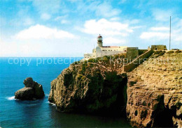 72668450 Sagres Algarve Cape Of Sankt Vincent Leuchtturm Sagres Algarve - Autres & Non Classés