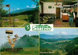 72668438 St Lorenzen Eibiswald Alpengasthof Ebnerhof Eibiswald Steiermark - Otros & Sin Clasificación